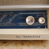 Radio vintage 60's Philipps "All Transistor"