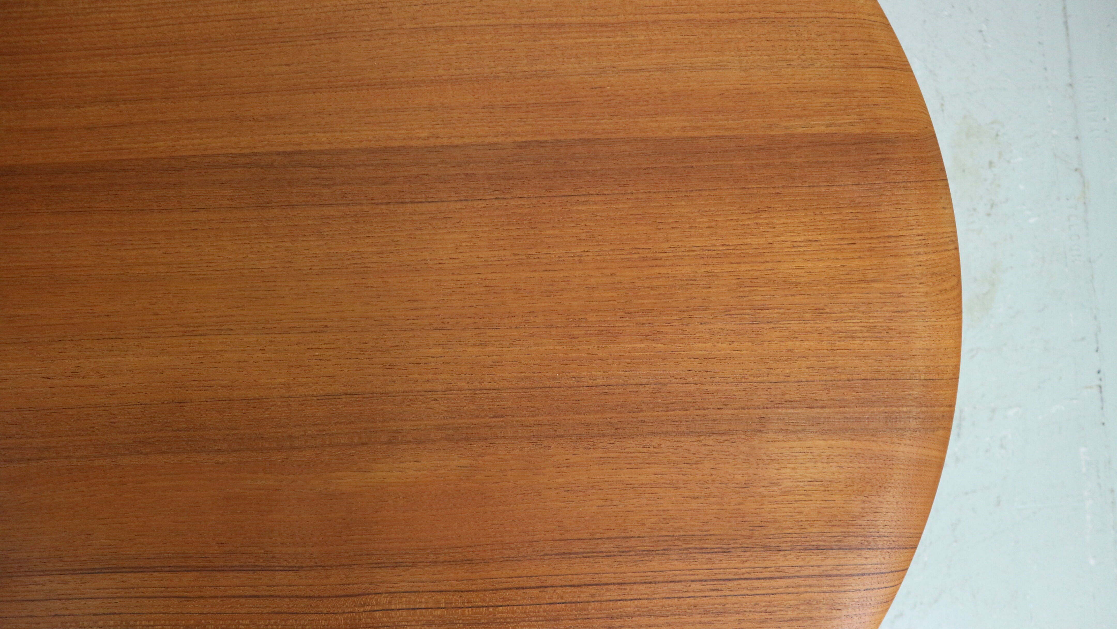 Peter Hvidt& Orla Mølgaard Nielsen Teak Round Coffee Table for France& Son, 1950