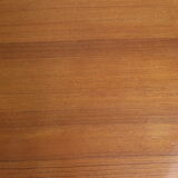 Peter Hvidt& Orla Mølgaard Nielsen Teak Round Coffee Table for France& Son, 1950