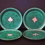 Set de 10 pièces céramique de la collection Argenta par Gustavsberg, époque Art déco (c. 1940)