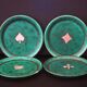 10 ceramic pieces from the Argenta collection by Gustavsberg, Art Deco period (c. 1940)