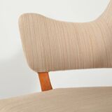 Pair of Swedish “Lata Greven” armchairs by Carl Malmsten