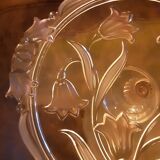Crystal stand tray