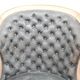 Paire de chaises de bureau pivotantes antiques 'Captain’s'