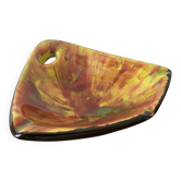 Vintage Ceramic Ashtray Pocket Tray