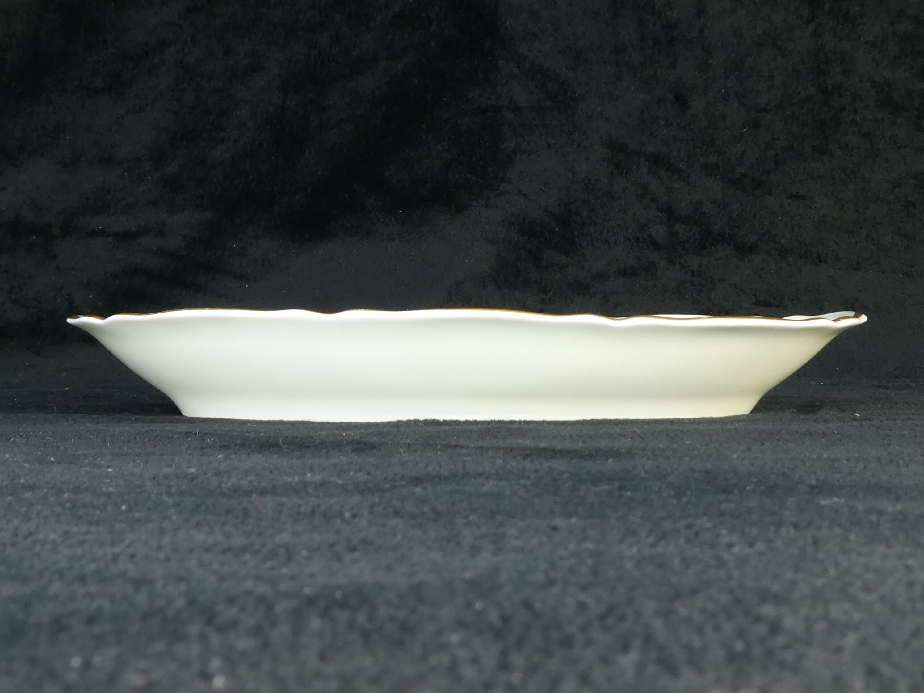 Limoges Bernardaud porcelain ravier model louis xv