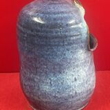 Salt box, Guérande ceramic salt box, signature to identify - 19 cm