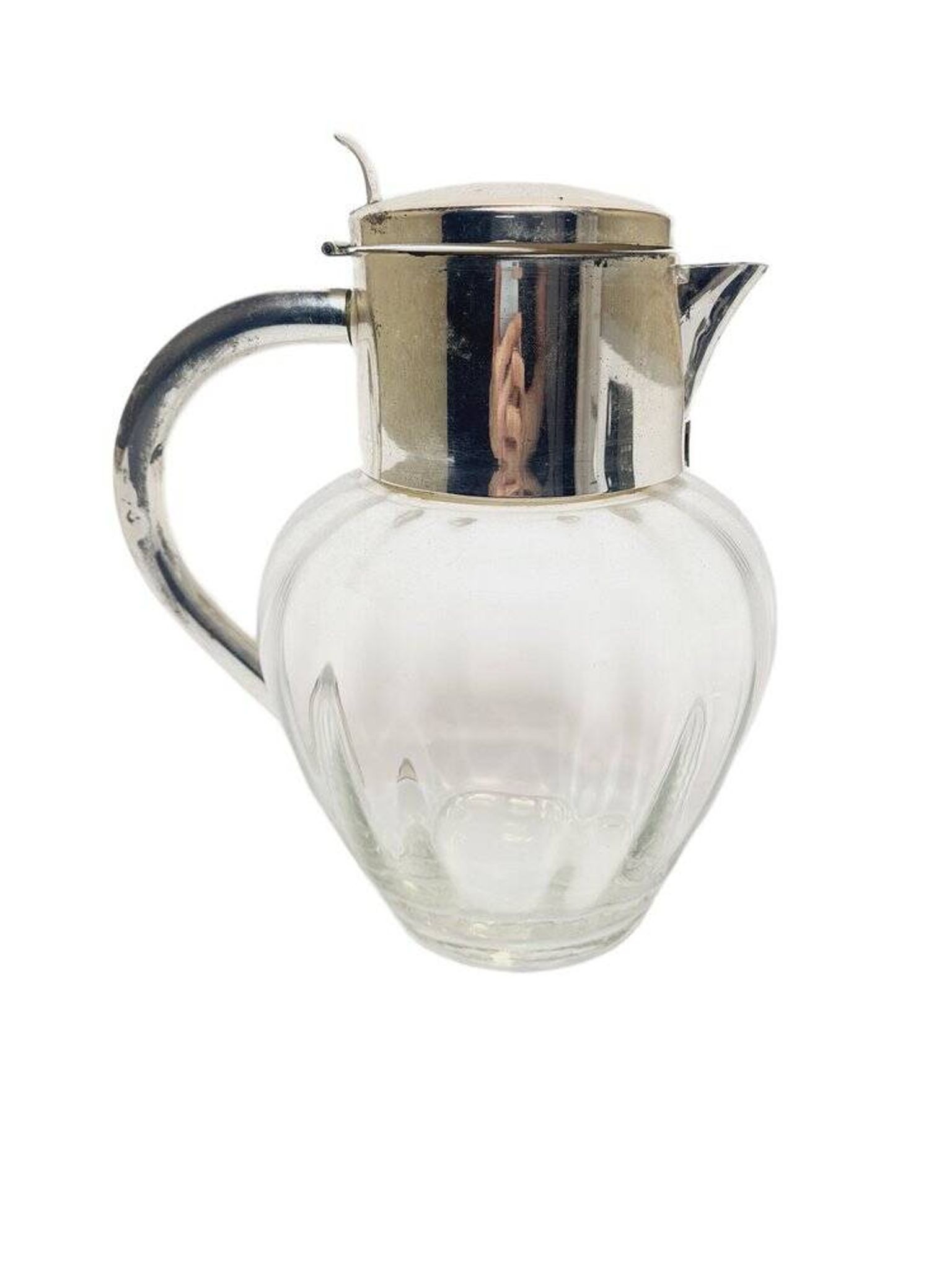 Pichet à vin Art Déco, Allemagne, années 1920
