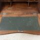 20th century slant-front desk in solid cherry wood
