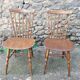 Paire de chaises bistrot Baumann