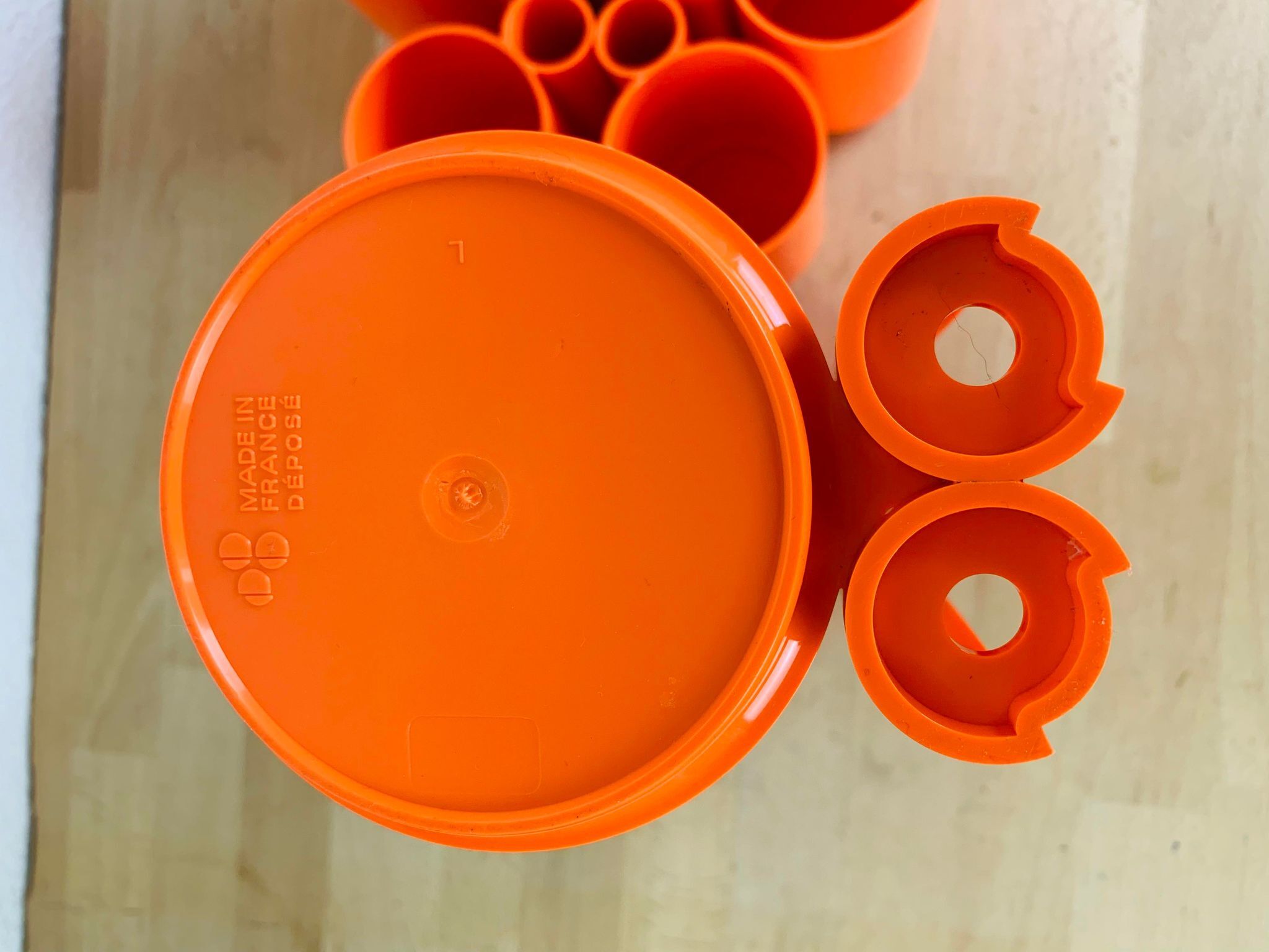 Orange service Vitrac orange 70s