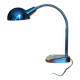 Chromed metal lamp
