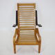 1960s Jan Vanek Beech Bentwood Armchair, Czechoslovakia