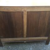 Vintage Parisian buffet with 2 bodies