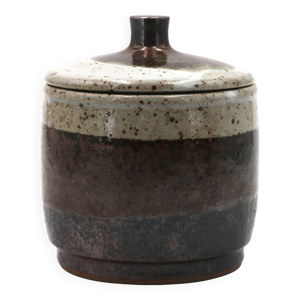 Pot à tabac en céramique