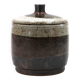 Ceramic tobacco jar by Uwe Krause, 1970s