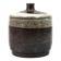 Ceramic tobacco jar by Uwe Krause, 1970s