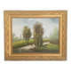 Huile sur toile