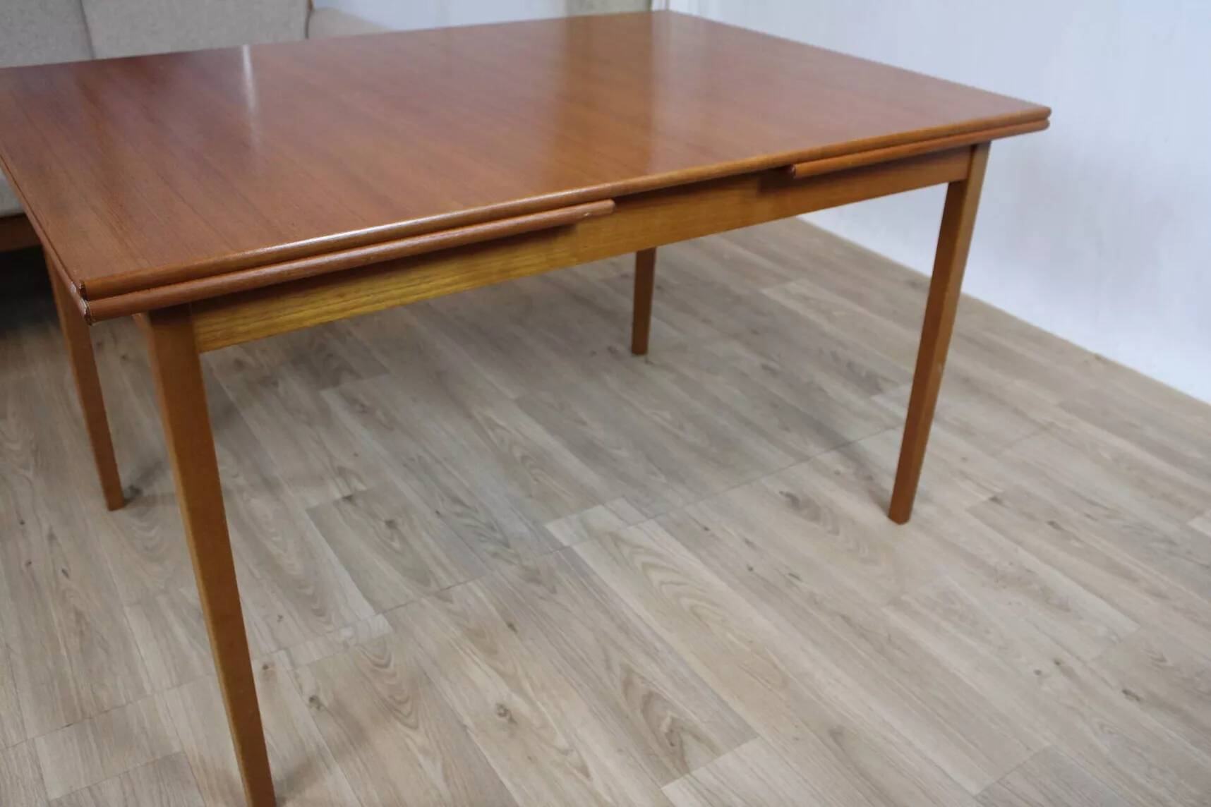 Vintage rectangular table with extensions – Sweden – 1960s