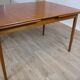 Vintage rectangular table with extensions – Sweden – 1960s