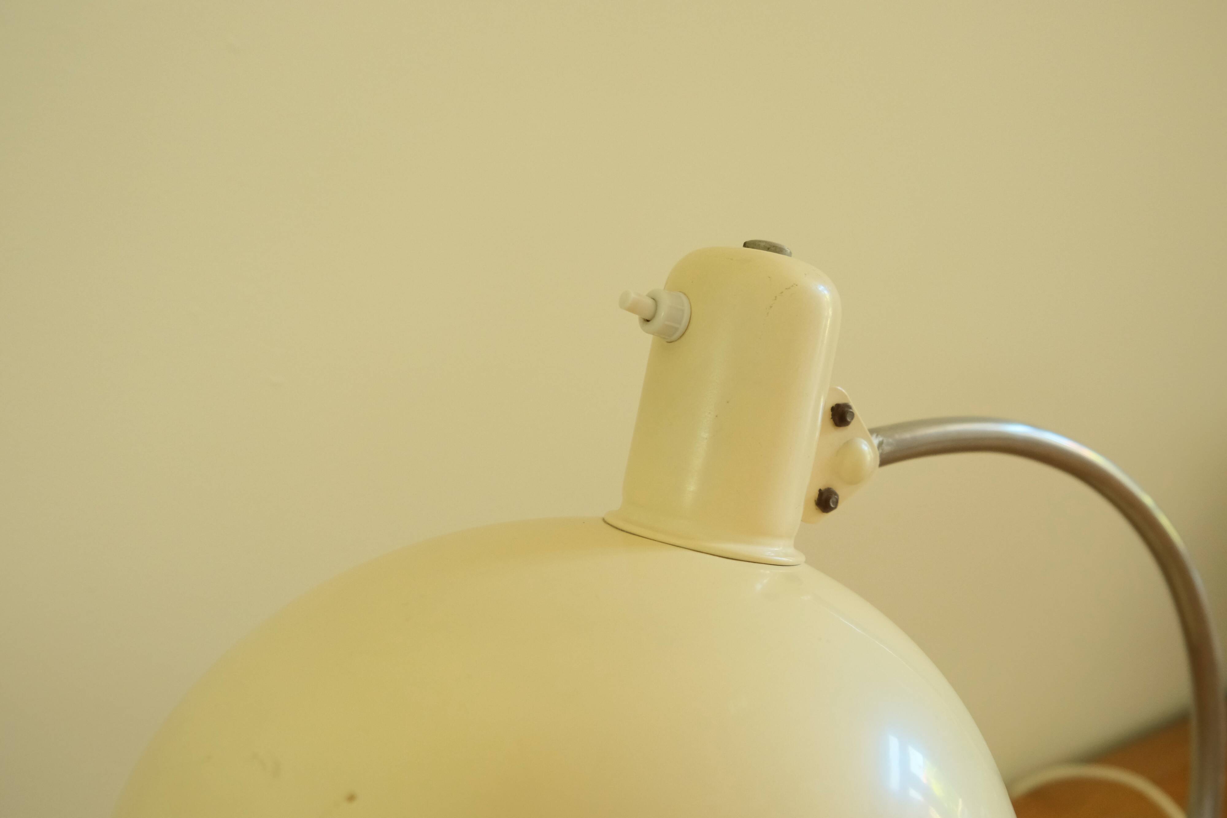 Kaiser Idell - Christian Dell Koranda table lamp - Bauhaus lamp - Midcentury