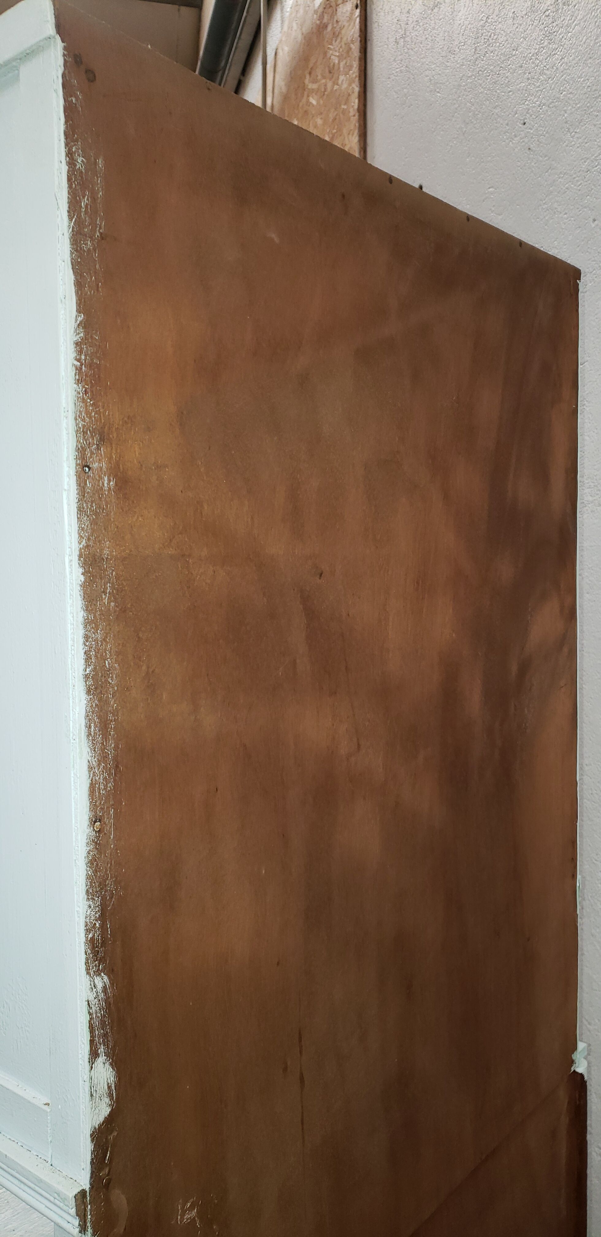 Buffet parisian art deco original painting 2 body