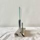 Art Deco photographic frame in marble and glass