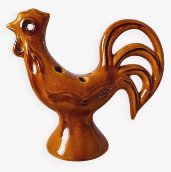 Ceramic flower holder from the 1960s