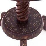 Inlaid table, Western Europe.