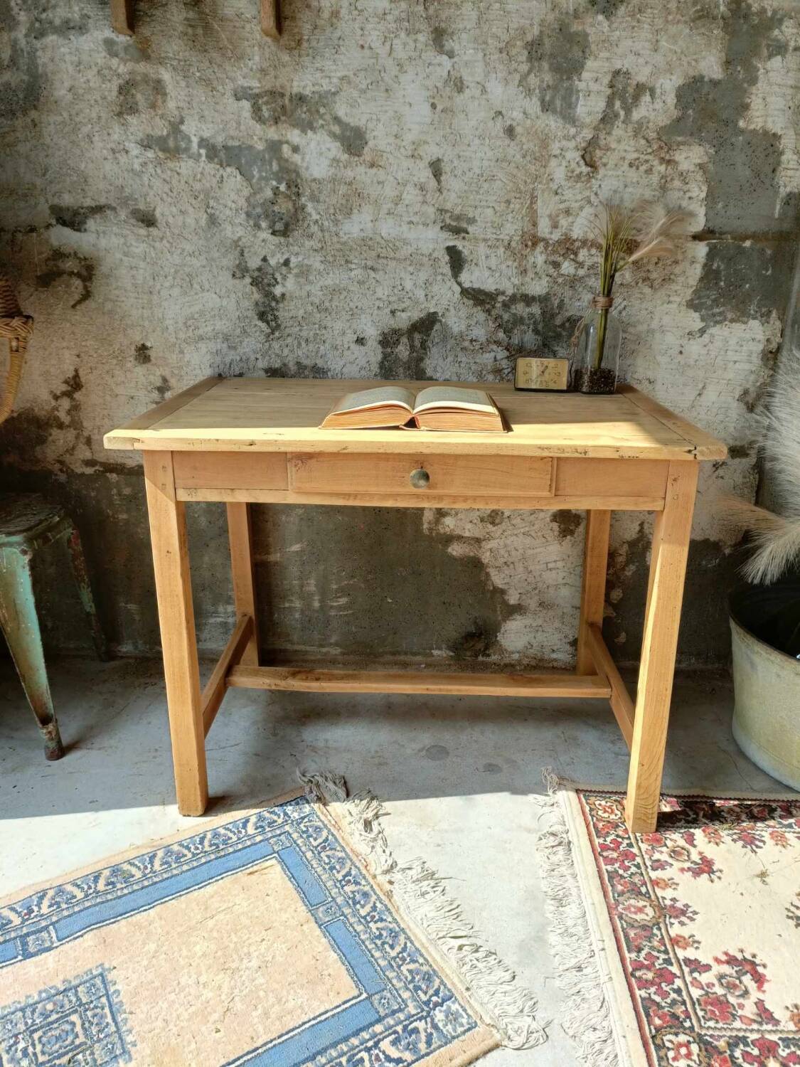 Wooden desk