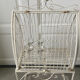 Iron liquor cabinet console table