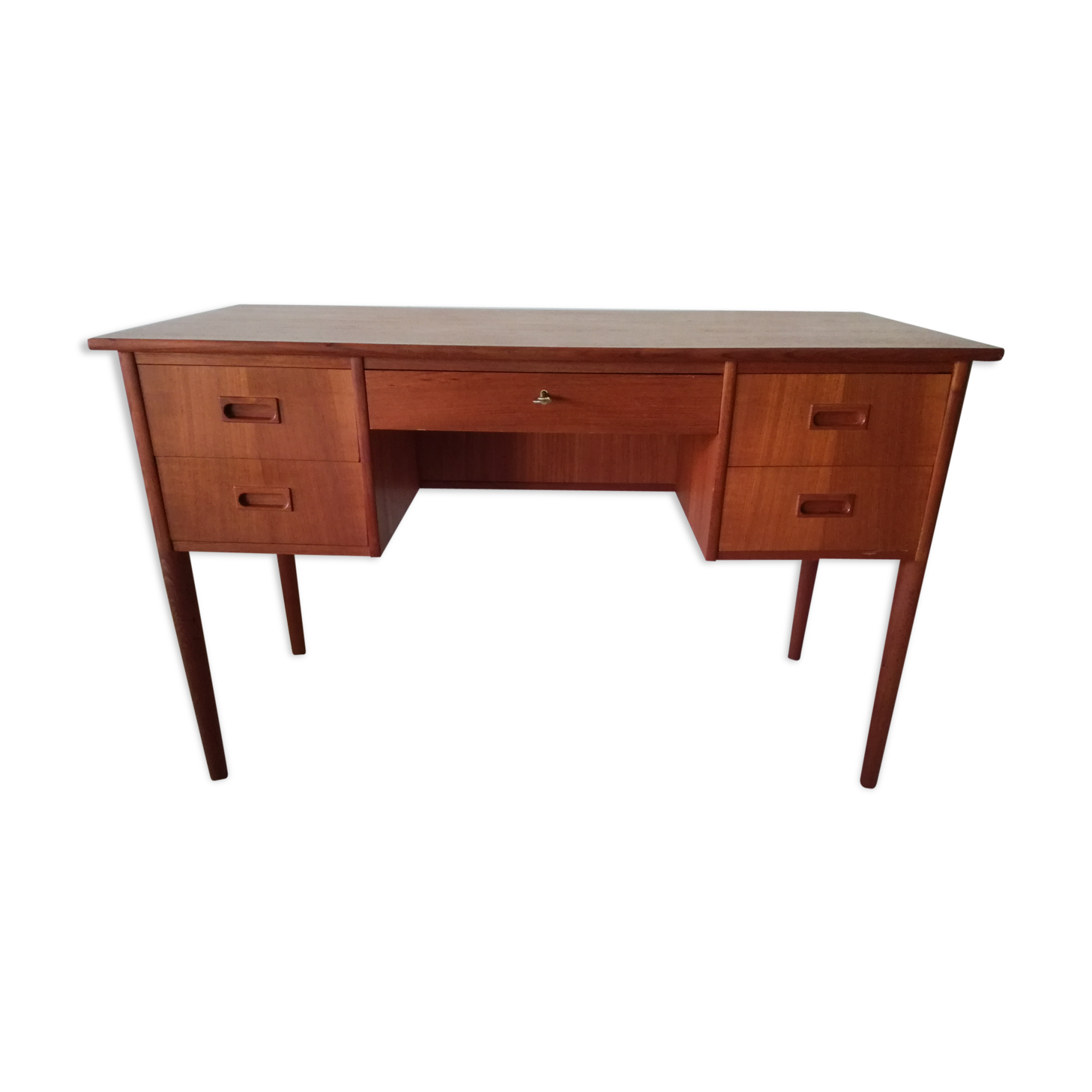 Scandinavian desk double sided design Storgaard Nielsen