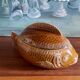 Soupière poisson Sarreguemines