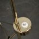 Josef Hurka Giraffe Brass Floor Lamp for Napako, Czechoslovakia, 1960s