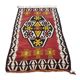 Kilim turc vintage tissé main 79x127 cm