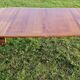 Table ronde avec rallonges