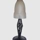 Lampe Art Deco verrerie de MULLER Frères