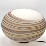 Glass Giove Lamp from VeArt, 1970s