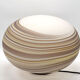 Lampe Giove en verre de VeArt années 1970