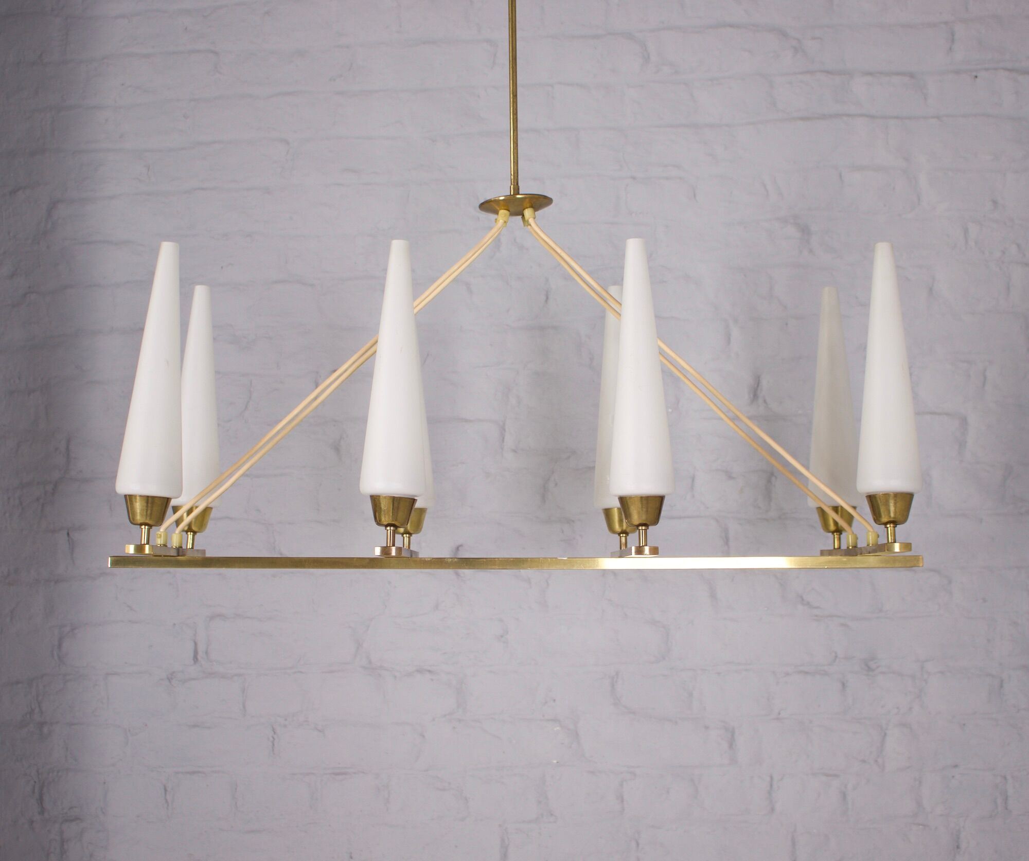 Italian chandelier with 8 lights