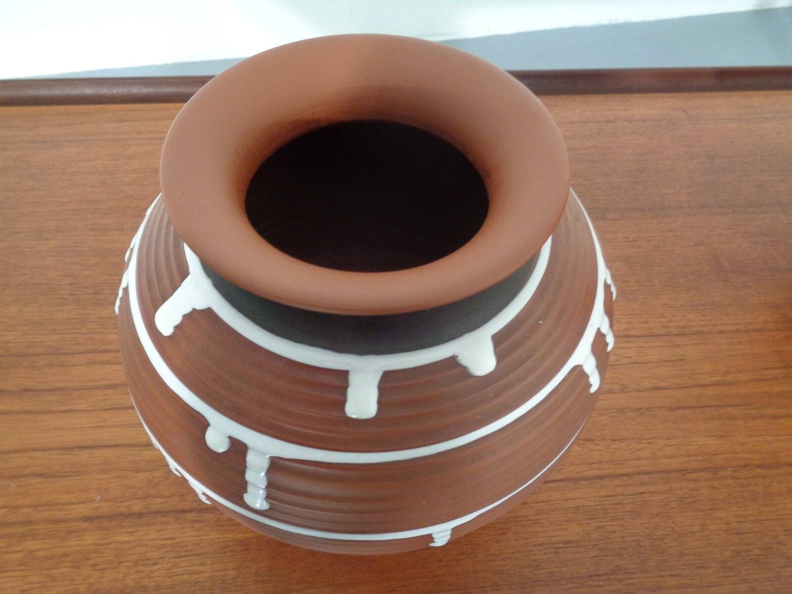 German ceramic vase, 1960s, set of 2