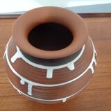 German ceramic vase, 1960s, set of 2