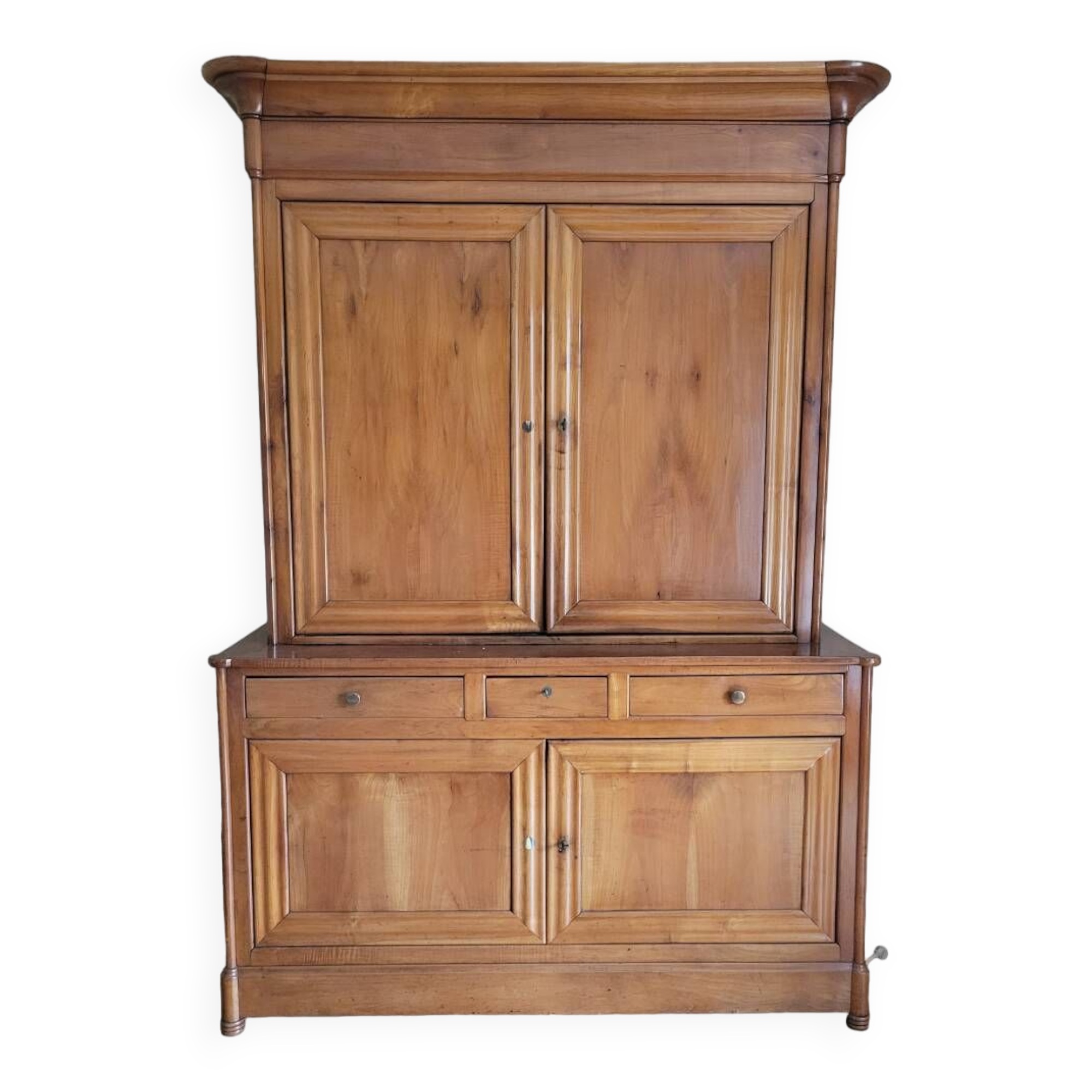 Antique solid oak sideboard