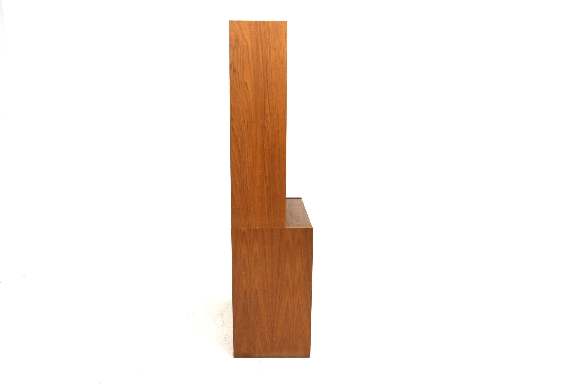Scandinavian teak bookcase, Sweden, 1960