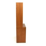 Scandinavian teak bookcase, Sweden, 1960