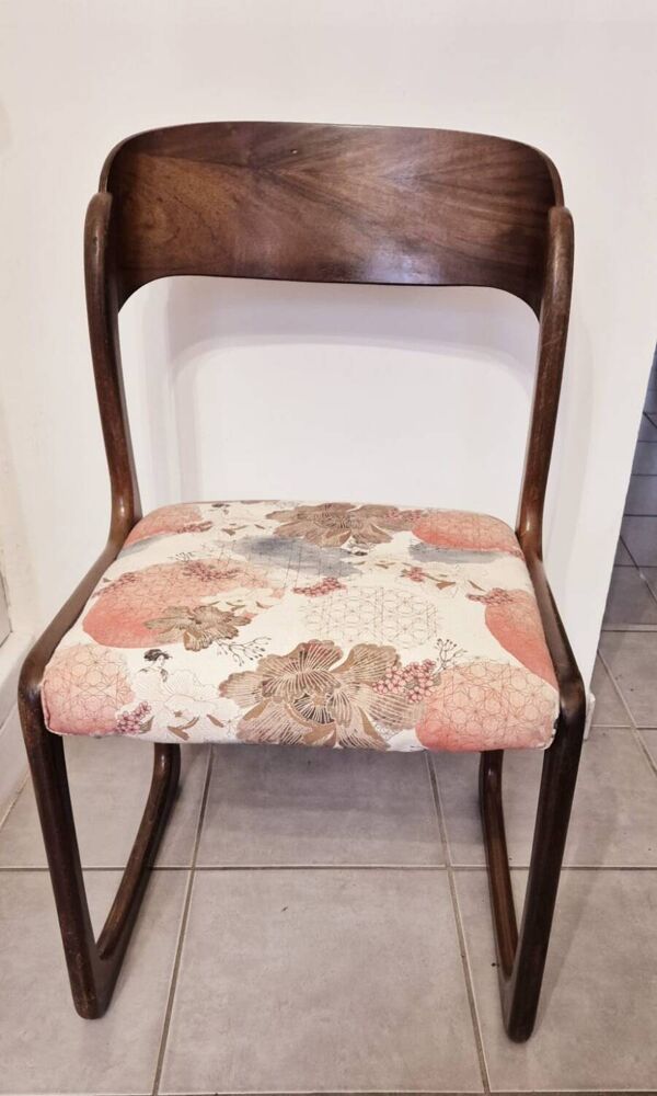 Chaise Baumann traineau