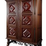 Wardrobe - complete dining room set available.