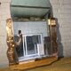Venetian mirror Art Deco 1930s/40s
