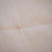 Oreiller pompon marocain crème blanc 48x48cm