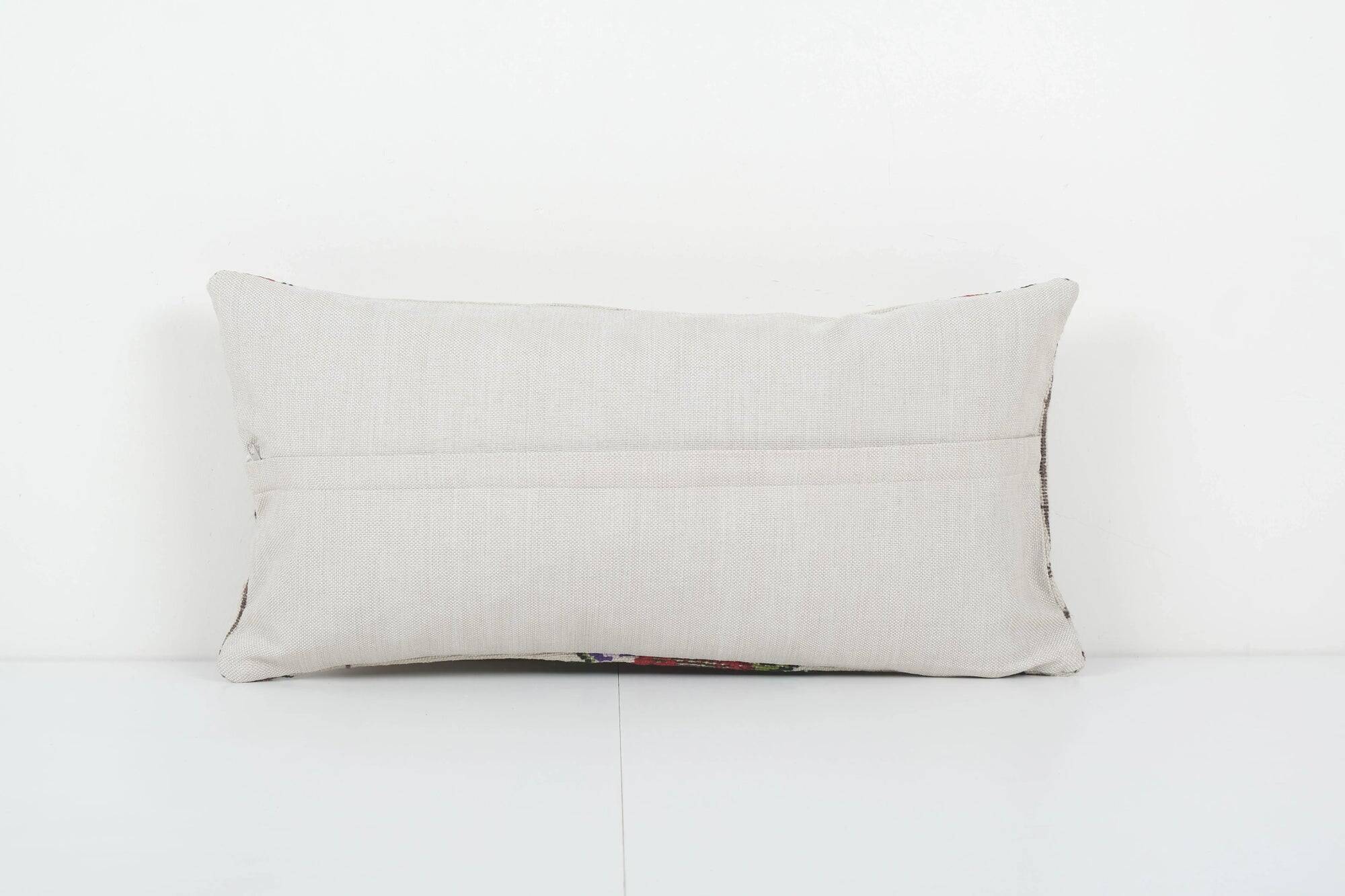 Vintage kilim cushion cover 28x56 cm